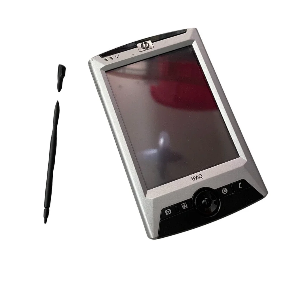 HP Hewlett Packard iPaq 2003 w/Outlook 2002 Pocket PC X09=50650 With Rhinoskin